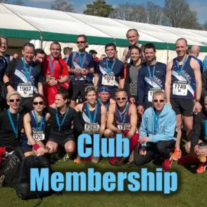 Hart Road Runners Membership 2025/26