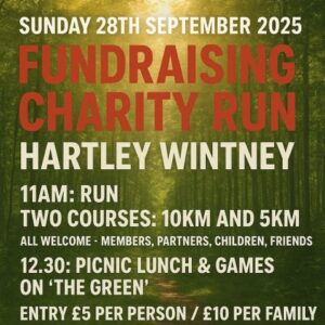 HRR Charity Run - Sun 28 Aug